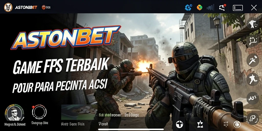 Tangkapan layar gameplay menampilkan aksi tembak-menembak yang intens dan grafis cemerlang.
