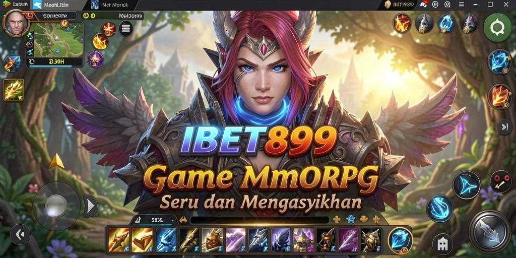 Tangkapan layar menunjukkan suasana petualangan yang mendebarkan di IBET899.