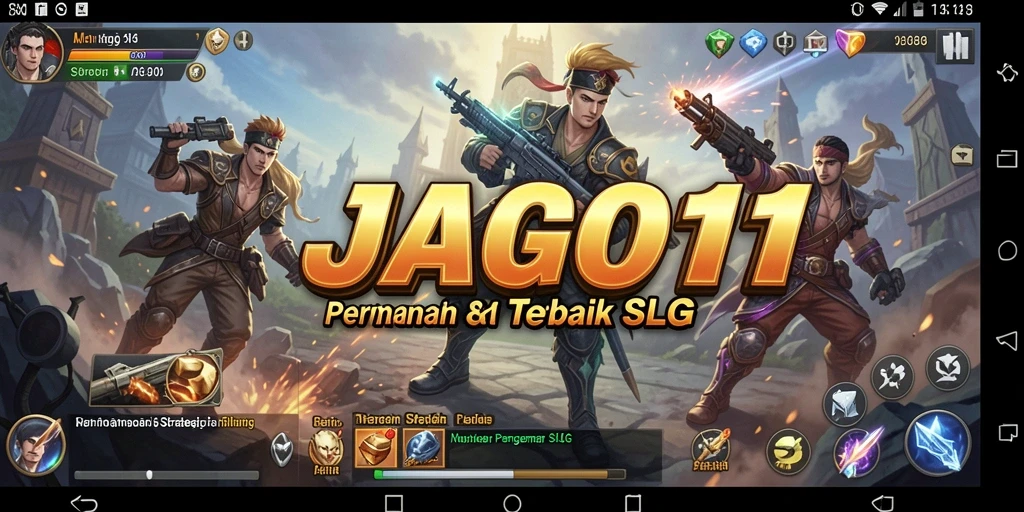 Tampilan menarik dari gameplay <strong>JAGO11</strong> dengan berbagai strategi yang kompleks.