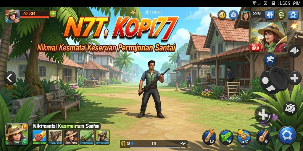 Tampilan menarik dari gameplay KOPI77 yang seru dan menghibur.