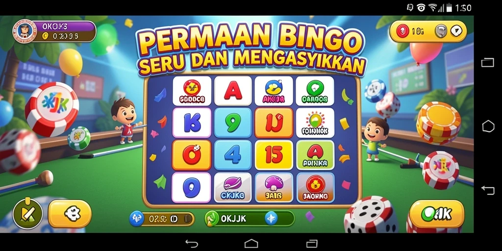 Tampilan gameplay seru di OKJK dengan banyak pemain.