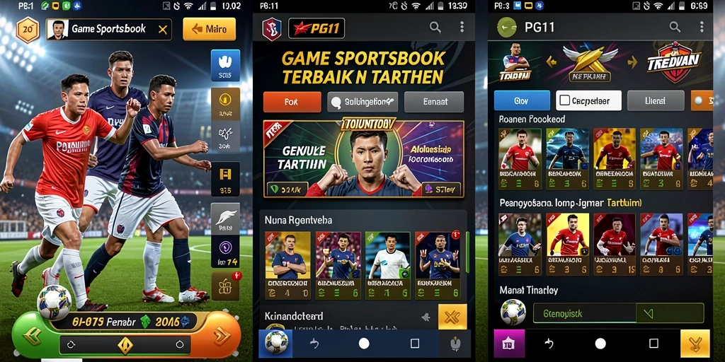 Screenshot PG11 menampilkan antarmuka taruhan yang menarik dan informatif.