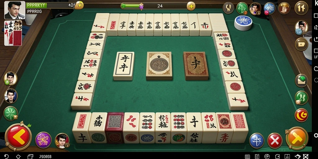 Tampilan gameplay Mahjong yang seru dan menantang di PPRRYY.