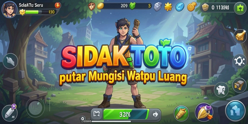 Screenshot gameplay SIDAKTOTO yang menarik dan seru.