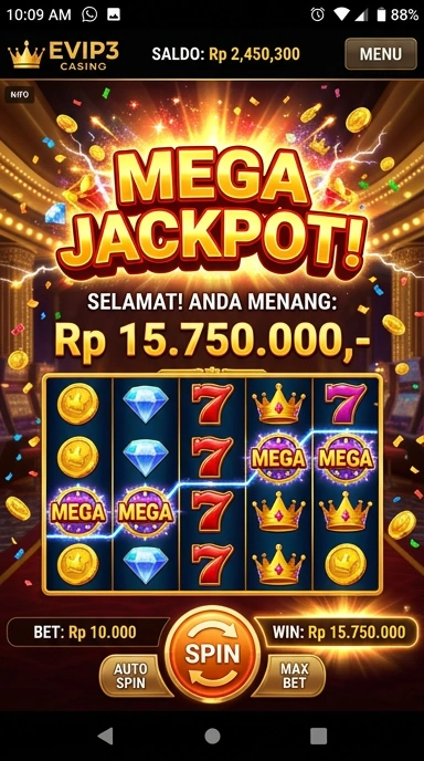 Beragam aplikasi menarik tersedia di evip3.
